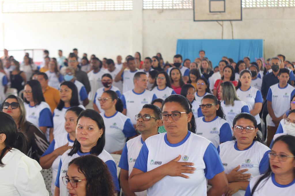 Formação Pedagógia de Professores de Morros 2022